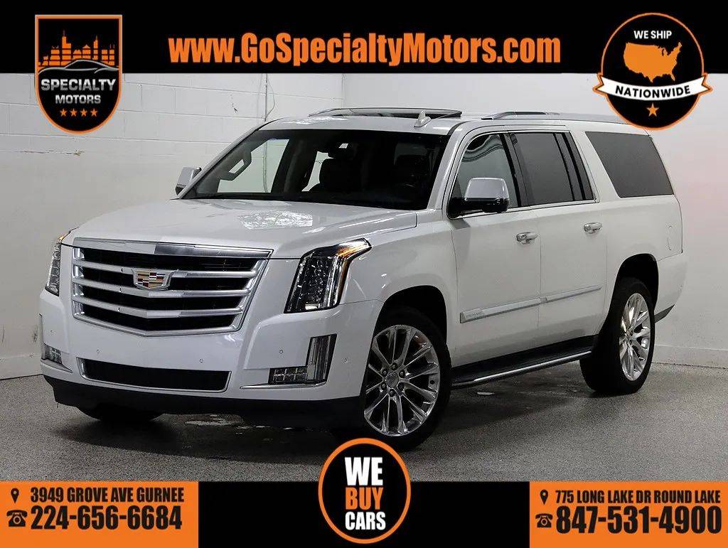 2017 Cadillac Escalade Luxury — SUV — 64,457 mi — Gurnee, IL