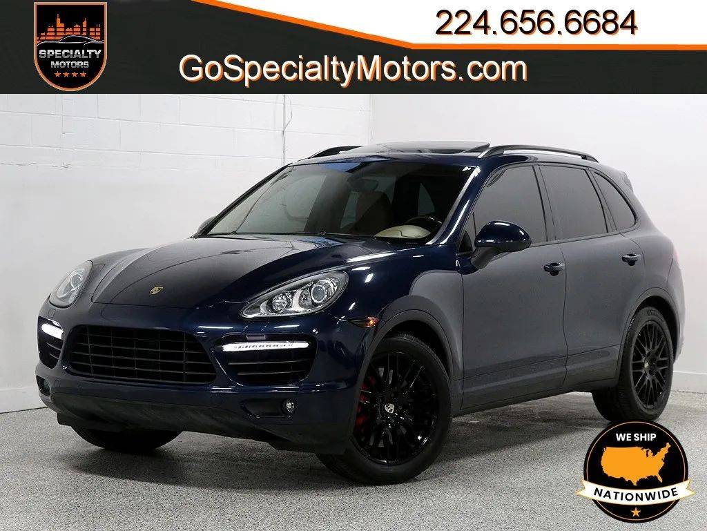 2011 Porsche Cayenne Turbo