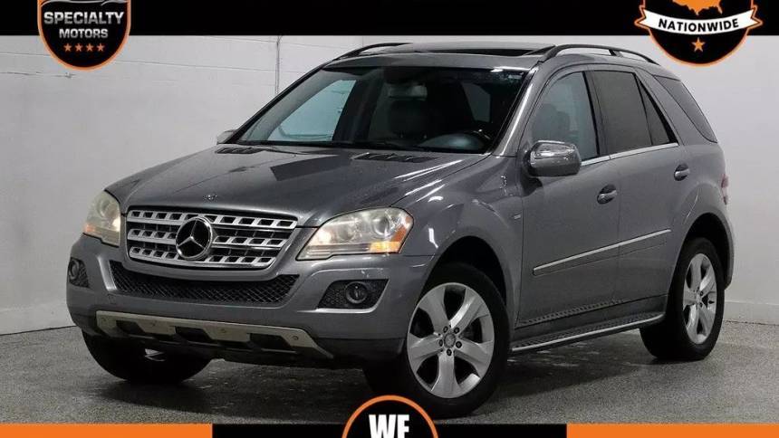 2010 Mercedes-Benz M-Class ML 350 BlueTEC