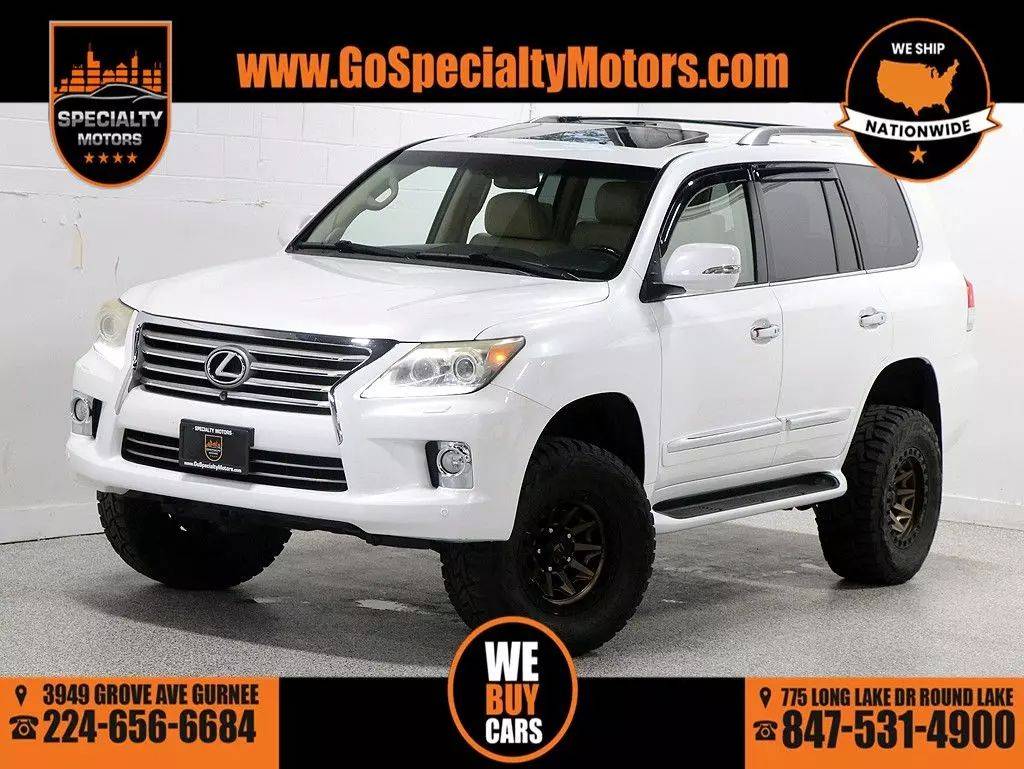 2013 Lexus LX LX 570 — SUV — 74,030 mi — Gurnee, IL