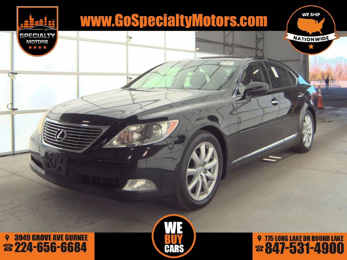 2007 Lexus LS LS 460 — Sedan — 116,528 mi — Gurnee, IL