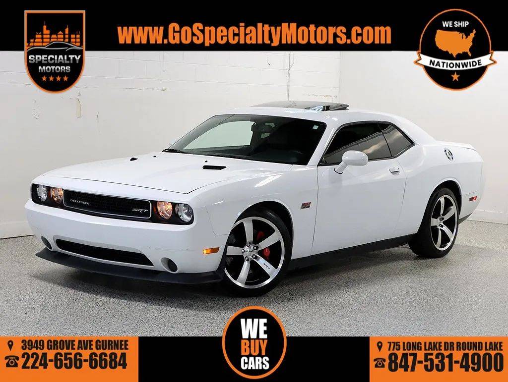 2012 Dodge Challenger SRT8 392 — Coupe — 63,561 mi — Gurnee, IL