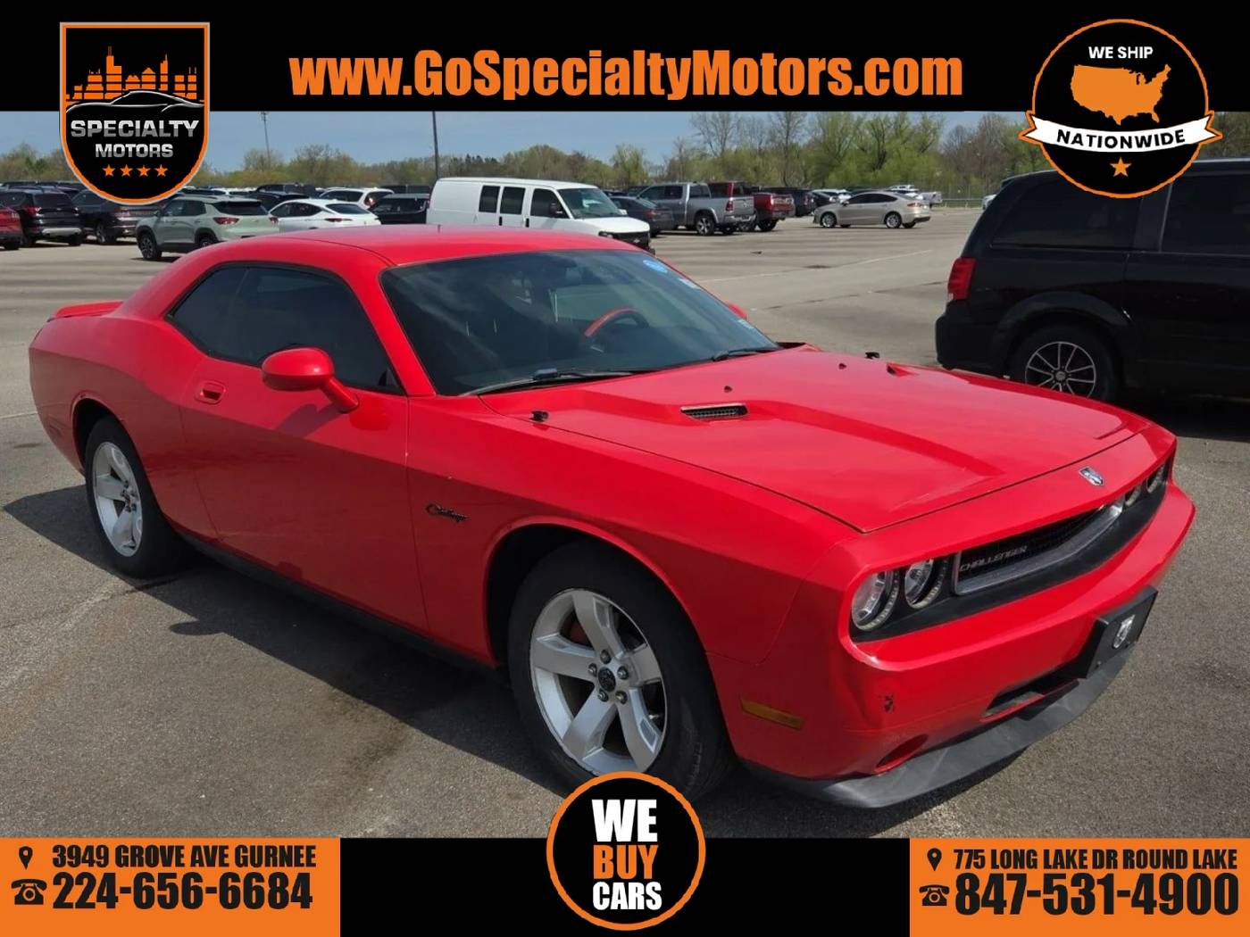 2010 Dodge Challenger SE