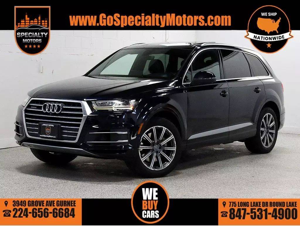 2017 Audi Q7 Premium Plus — SUV — 80,200 mi — Gurnee, IL
