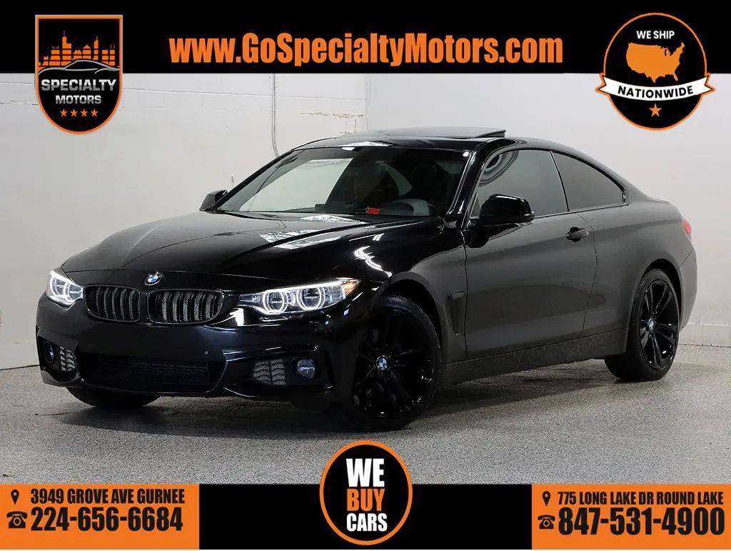 2016 BMW 4 Series 428i — Coupe — 78,309 mi — Gurnee, IL