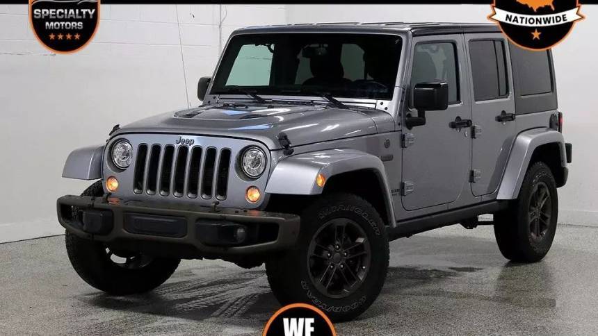 2017 Jeep Wrangler 75th Anniversary — SUV — 52,082 mi — Gurnee, IL