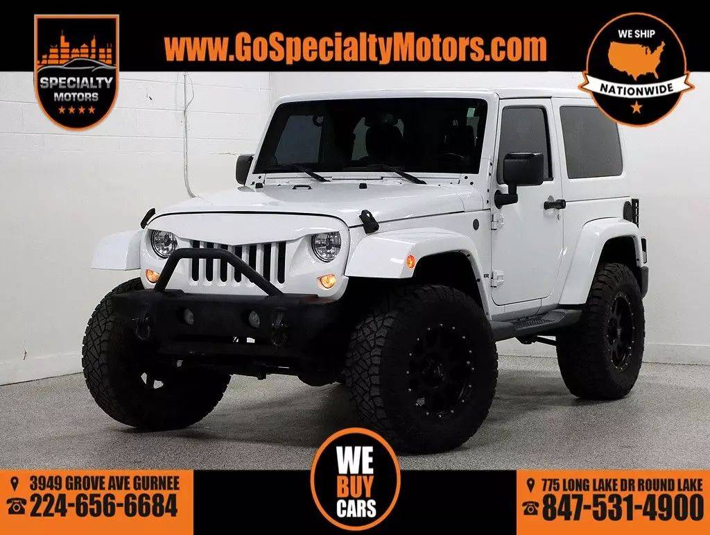 2014 Jeep Wrangler Sahara — SUV — 106,686 mi — Gurnee, IL