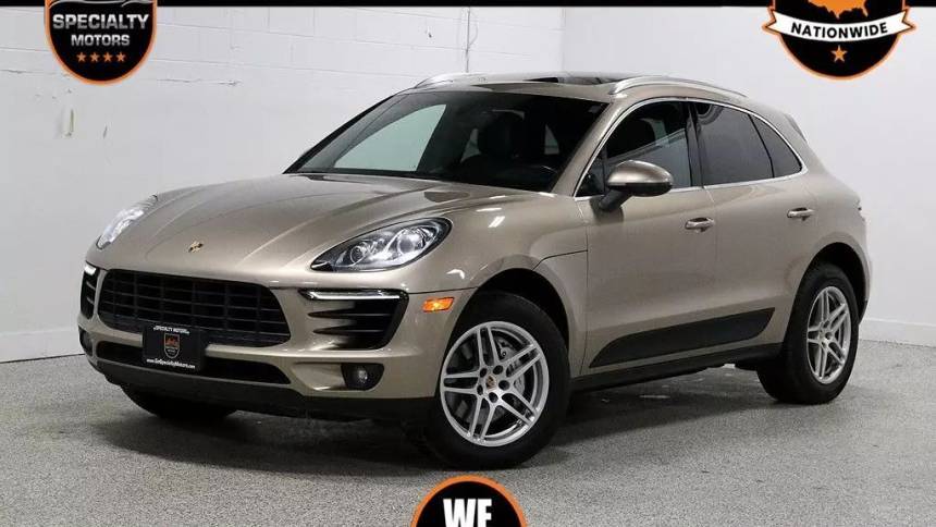 2015 Porsche Macan S — SUV — 76,503 mi — Gurnee, IL