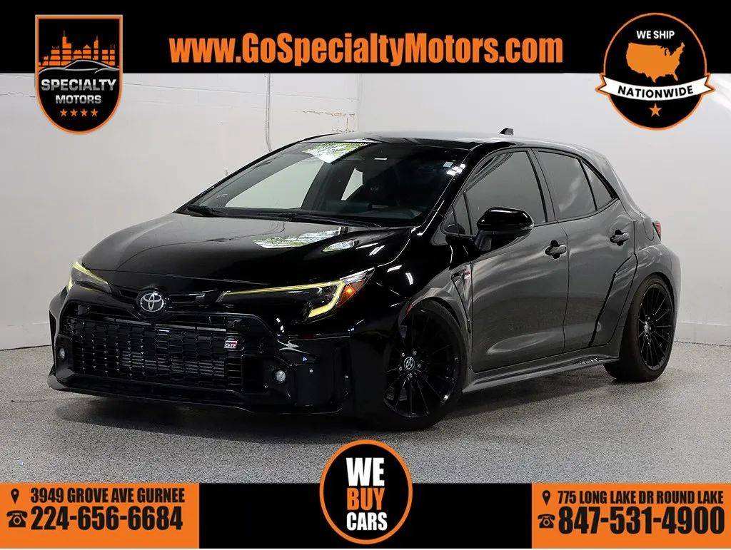 2024 Toyota GR Corolla Circuit — Hatchback — 26,465 mi — Gurnee, IL
