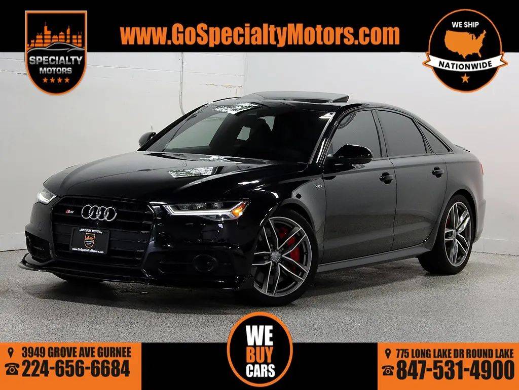 2018 Audi S6 Prestige — Sedan — 56,532 mi — Gurnee, IL