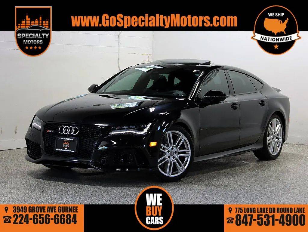 2015 Audi RS 7 Prestige — Hatchback — 99,640 mi — Gurnee, IL