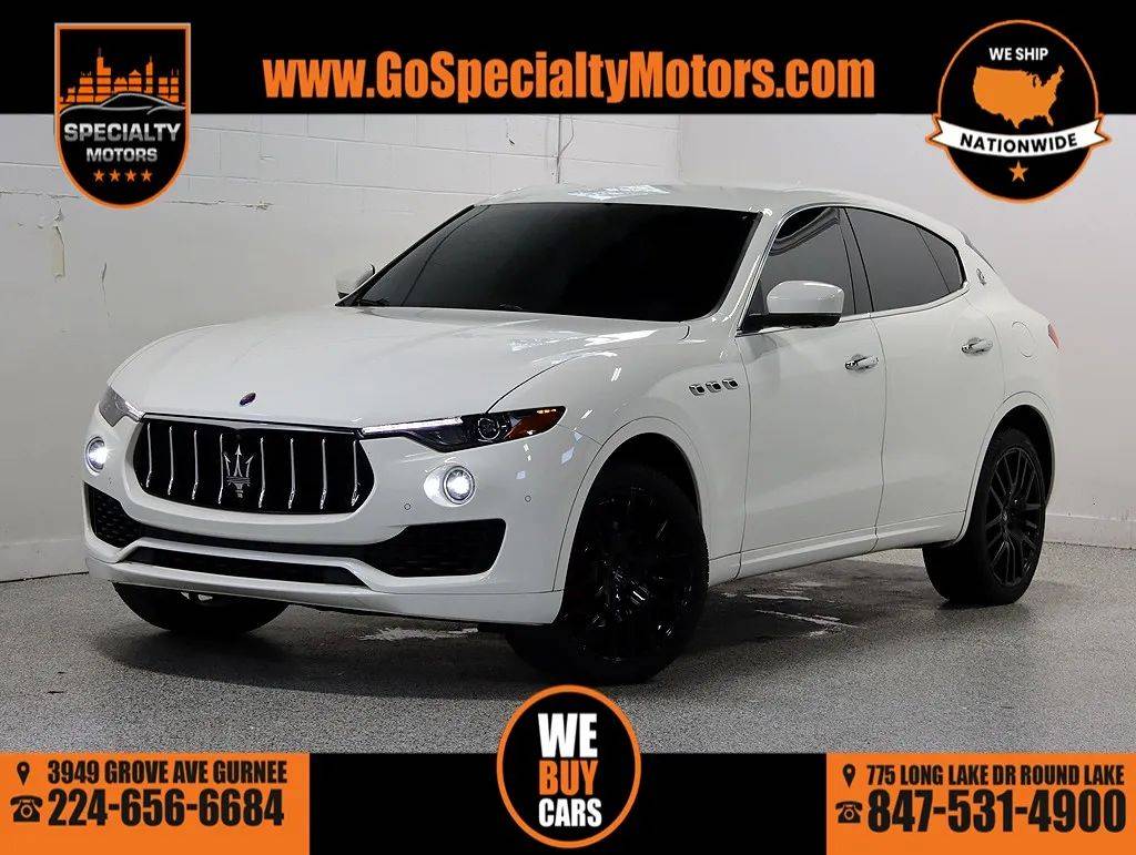 2019 Maserati Levante Standard — SUV — 44,704 mi — Gurnee, IL
