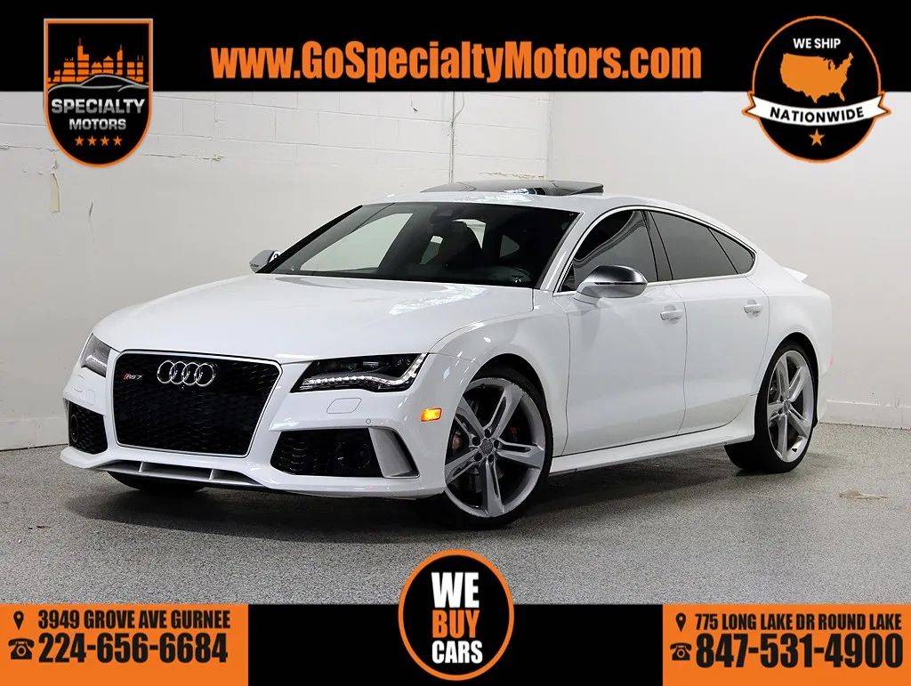 2014 Audi RS 7 Prestige — Hatchback — 65,931 mi — Gurnee, IL