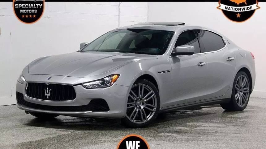 2015 Maserati Ghibli S Q4 — Sedan — 44,418 mi — Gurnee, IL