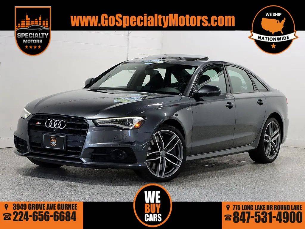 2016 Audi S6 Premium Plus — Sedan — 67,262 mi — Gurnee, IL