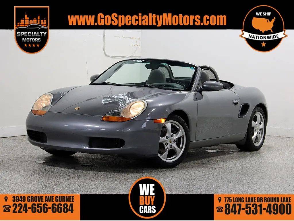 2001 Porsche Boxster Standard — Convertible — 77,090 mi — Gurnee, IL