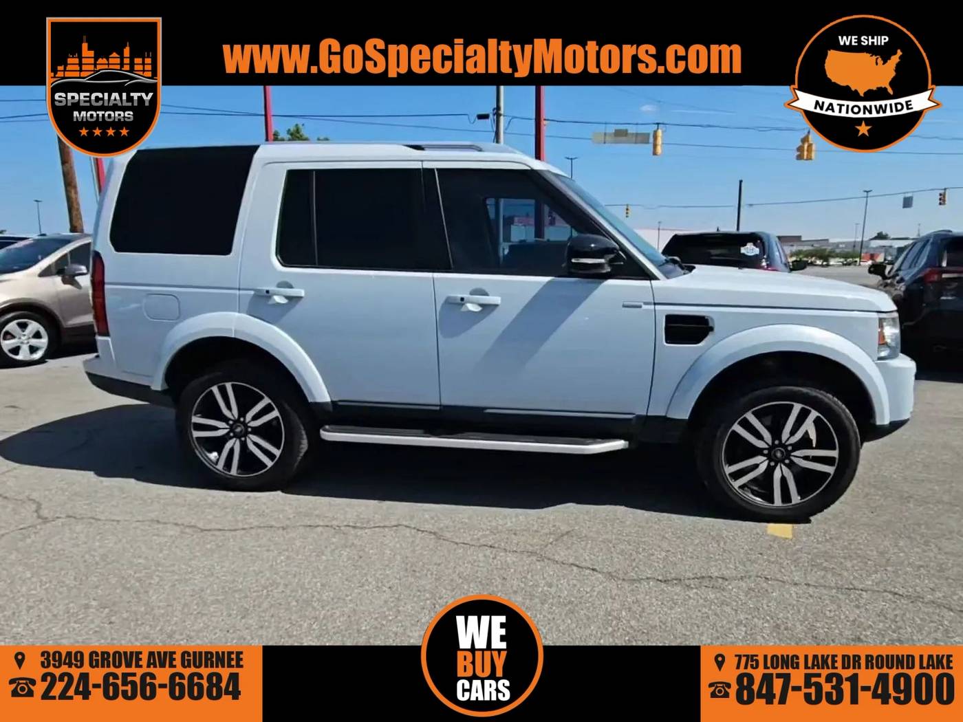 2016 Land Rover LR4 HSE LUX