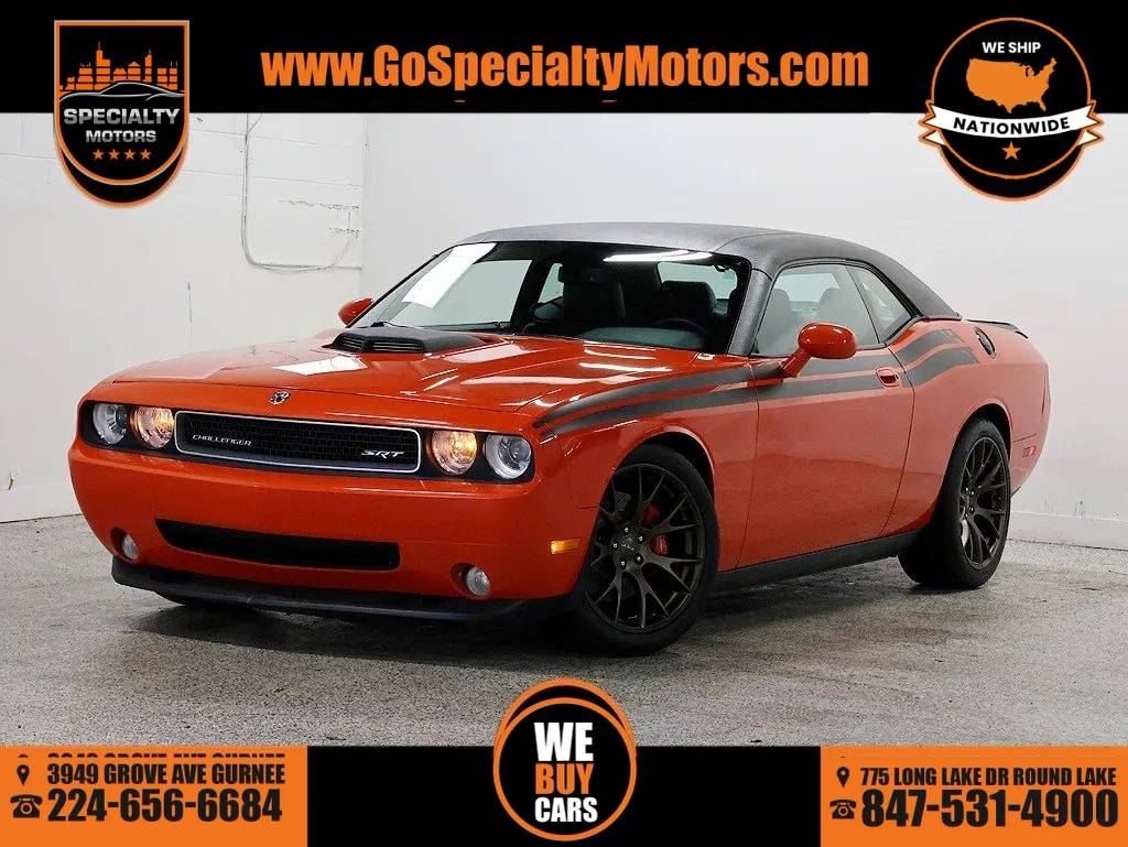 2009 Dodge Challenger SRT8