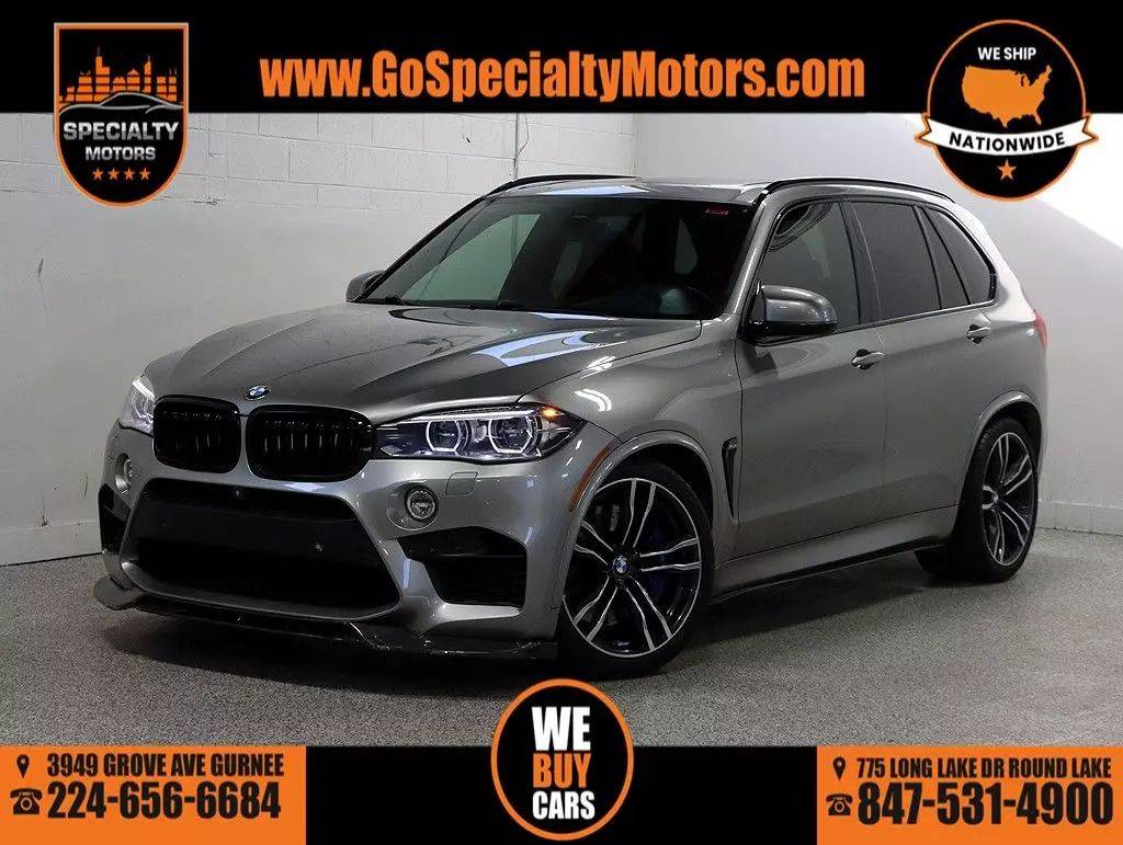 2017 BMW X5 M Standard — SUV — 60,251 mi — Gurnee, IL
