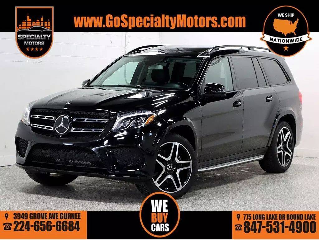 2018 Mercedes-Benz GLS GLS 550 — SUV — 45,989 mi — Gurnee, IL