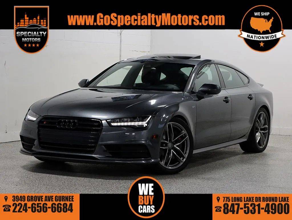 2016 Audi S7 Standard — Hatchback — 80,322 mi — Gurnee, IL