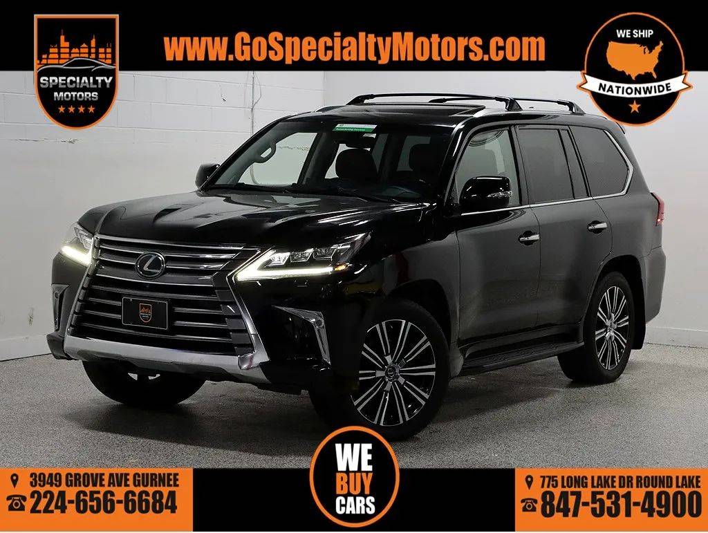2018 Lexus LX LX 570 — SUV — 50,402 mi — Gurnee, IL