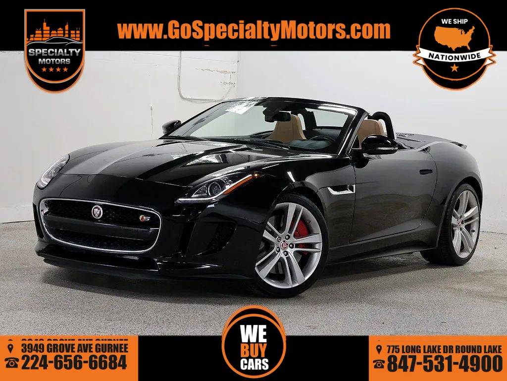 2015 Jaguar F-TYPE V8 S