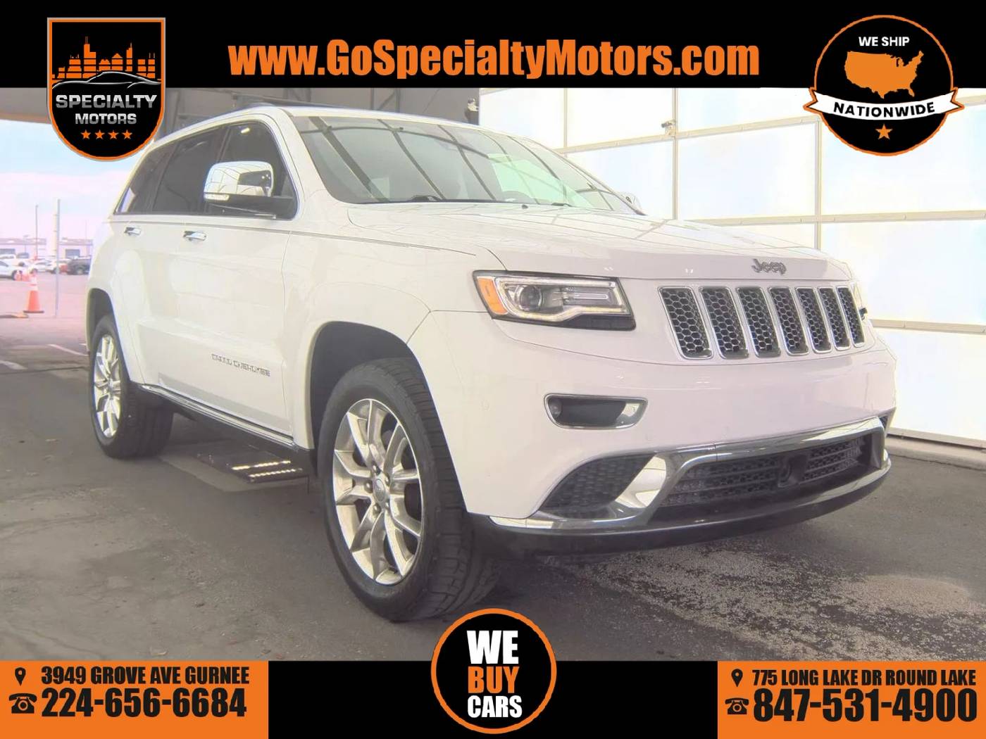 2014 Jeep Grand Cherokee Summit