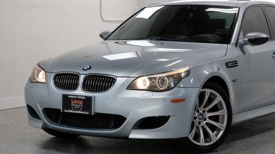 2008 BMW M5 Sedan WBSNB93558CX10476