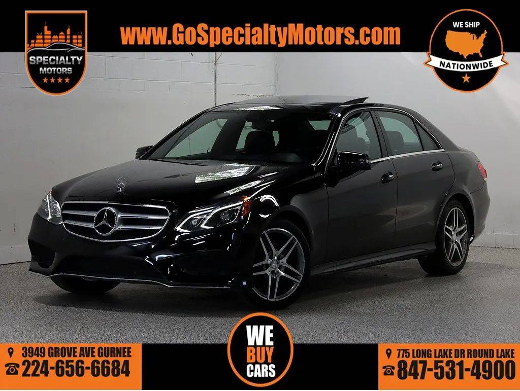 2015 Mercedes-Benz E-Class E 400 — Sedan — 44,942 mi — Gurnee, IL
