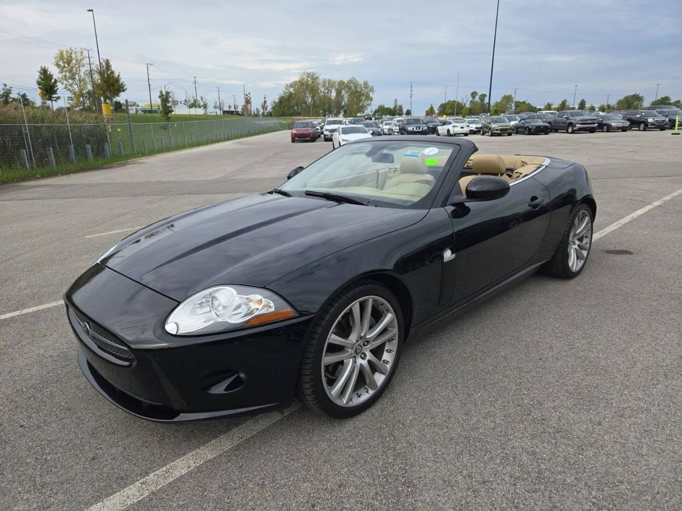 2007 Jaguar XK Standard — Convertible — 30,577 mi — Gurnee, IL