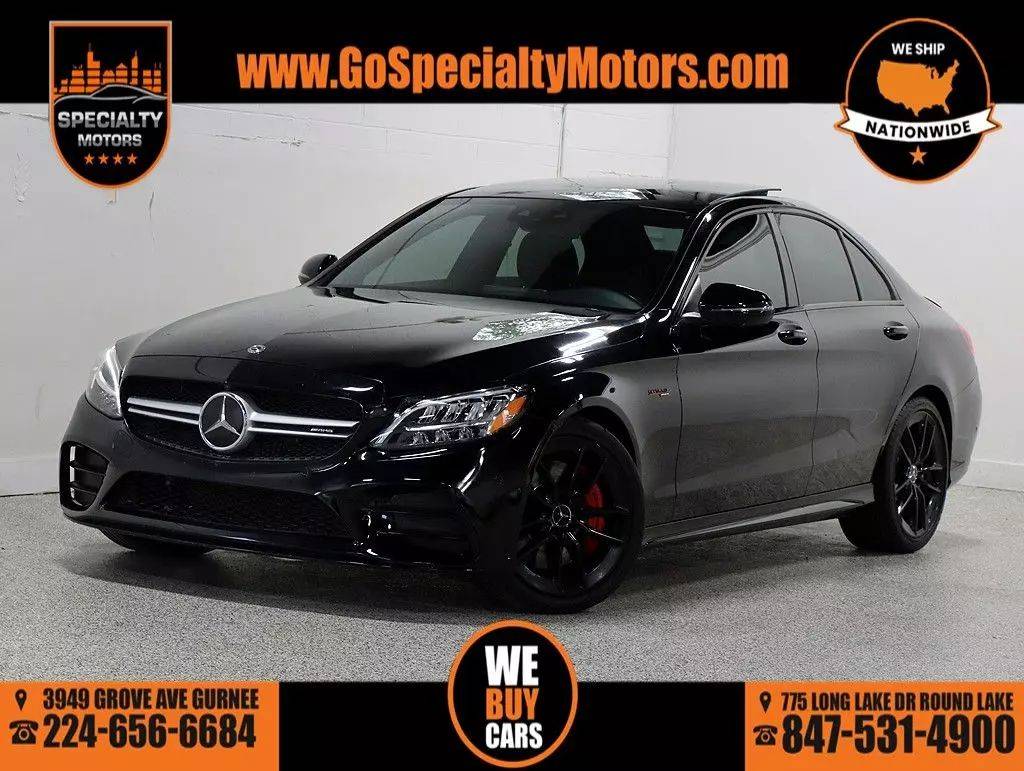 2019 Mercedes-Benz C-Class AMG C 43 — Sedan — 45,441 mi — Gurnee, IL