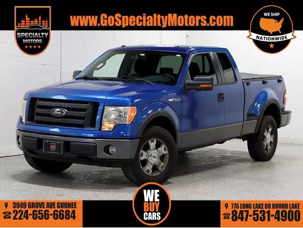 2009 Ford F-150 XLT — Pickup Truck — 63,080 mi — Gurnee, IL