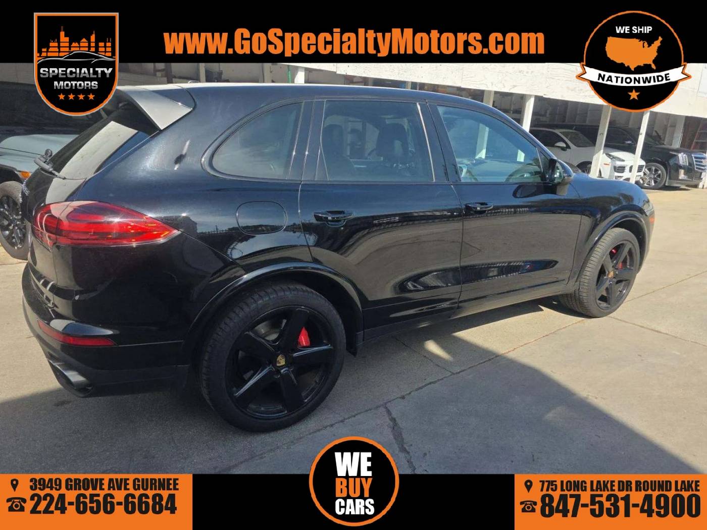 2017 Porsche Cayenne Turbo
