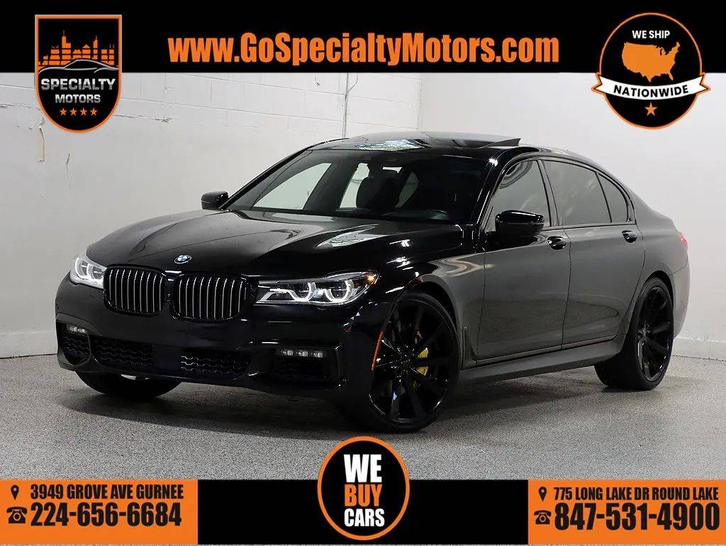 2017 BMW 7 Series 750i — Sedan — 60,483 mi — Gurnee, IL