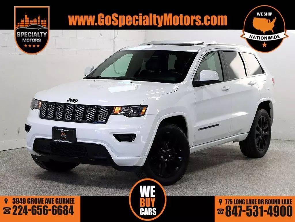 2017 Jeep Grand Cherokee Altitude — SUV — 91,312 mi — Gurnee, IL