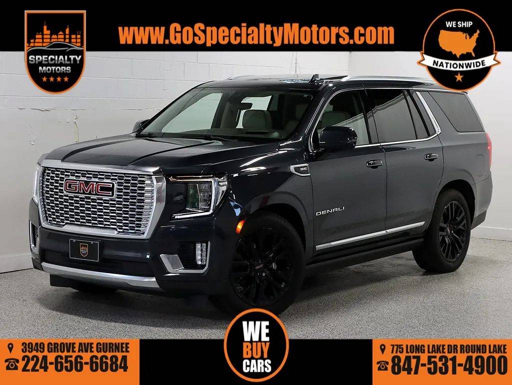 2021 GMC Yukon Denali — SUV — 64,375 mi — Gurnee, IL