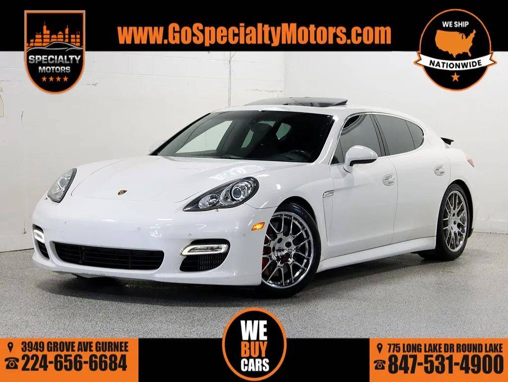 2011 Porsche Panamera Turbo — Sedan — 65,163 mi — Gurnee, IL