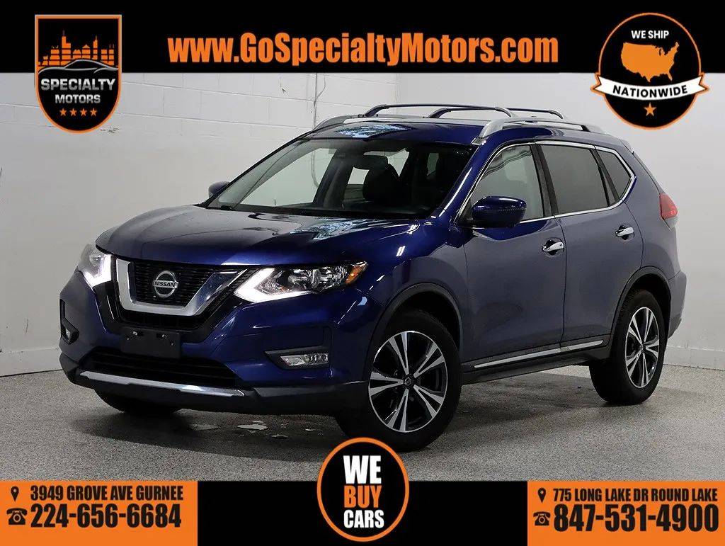 2018 Nissan Rogue SL — SUV — 105,345 mi — Gurnee, IL