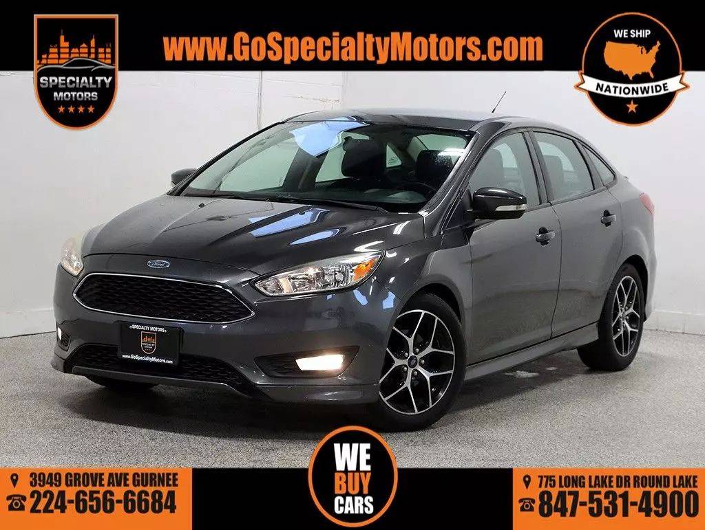 2015 Ford Focus SE — Sedan — 32,941 mi — Gurnee, IL