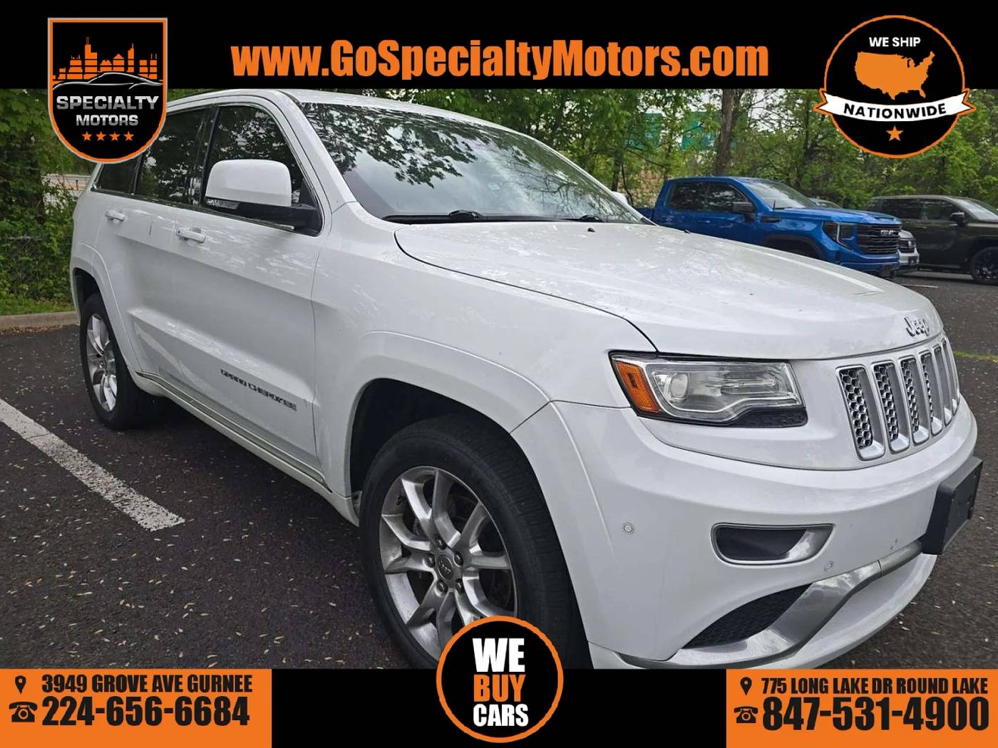 2015 Jeep Grand Cherokee Summit