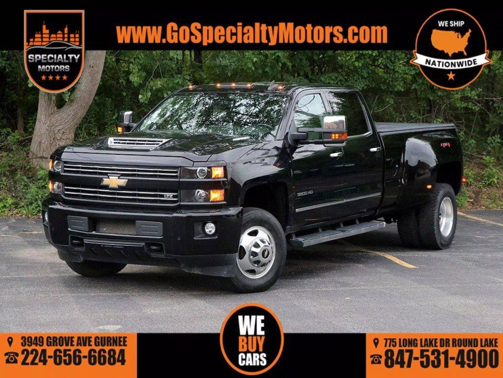 2019 Chevrolet Silverado 3500HD LTZ — Pickup Truck — 50,884 mi — Gurnee, IL