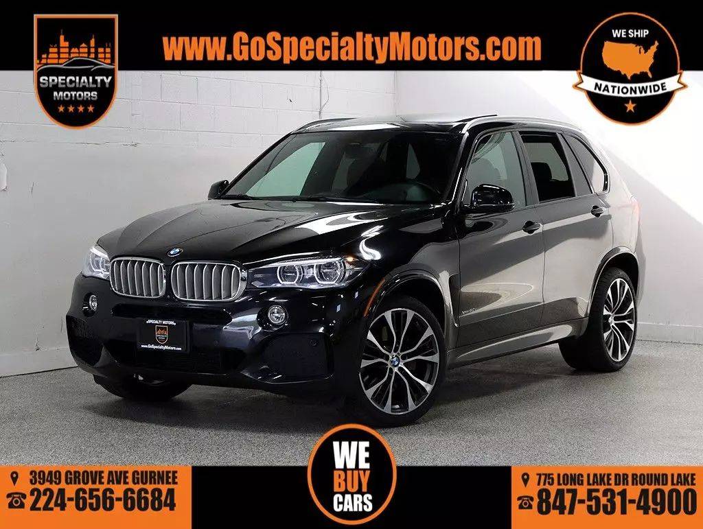 2018 BMW X5 50i — SUV — 69,747 mi — Gurnee, IL