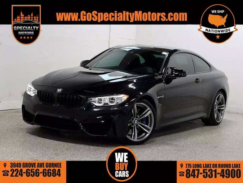 2016 BMW M4 Standard — Coupe — 63,476 mi — Gurnee, IL