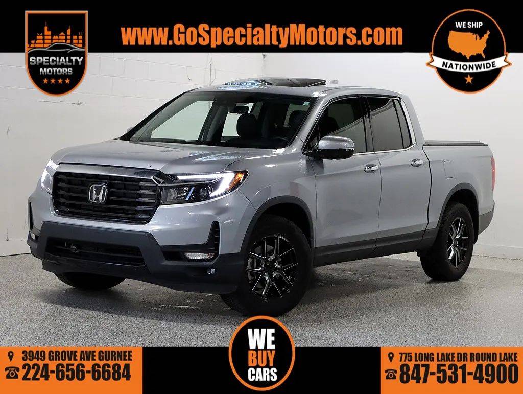 2022 Honda Ridgeline RTL-E — Pickup Truck — 22,500 mi — Gurnee, IL