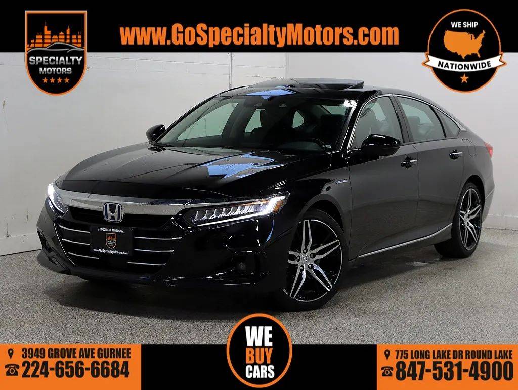2021 Honda Accord Hybrid Touring — Sedan — 32,273 mi — Gurnee, IL
