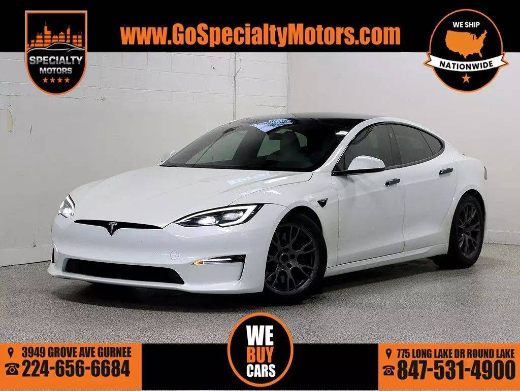 2023 Tesla Model S Standard Range — Hatchback — 24,742 mi — Gurnee, IL