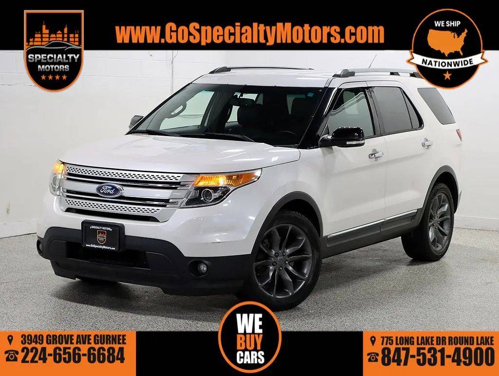 2014 Ford Explorer XLT — SUV — 152,668 mi — Gurnee, IL