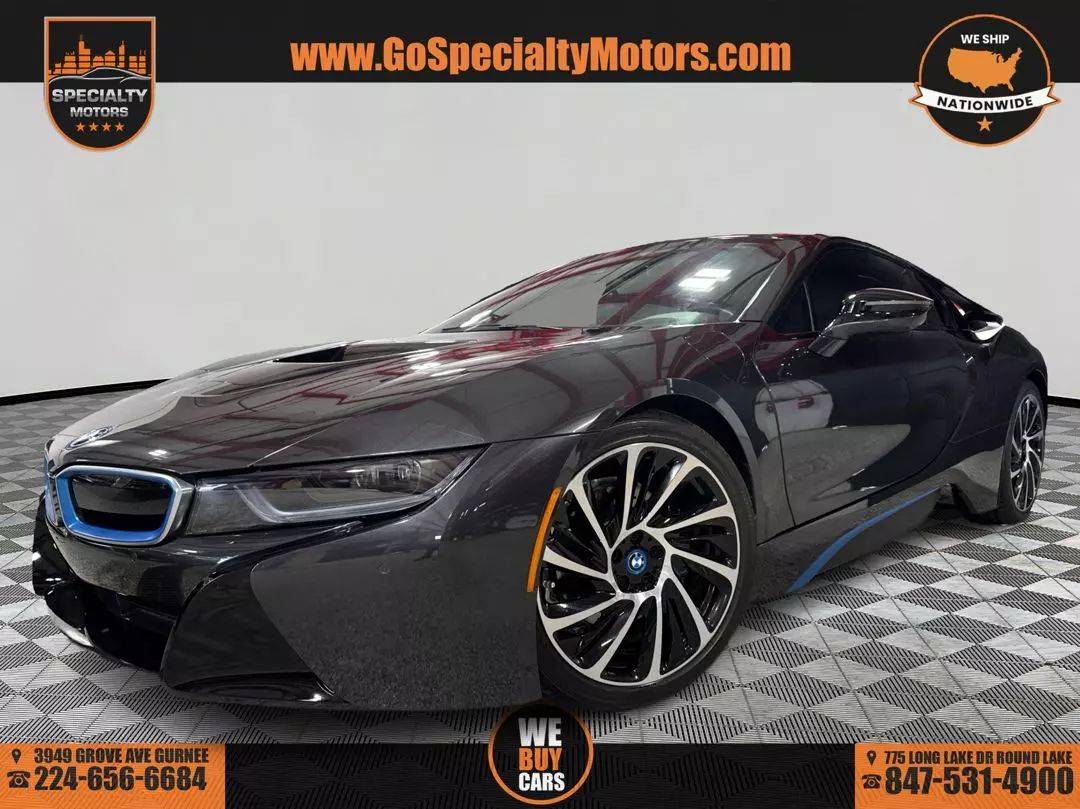 2019 BMW i8 Roadster — Convertible — 42,586 mi — Gurnee, IL