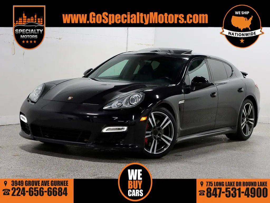 2012 Porsche Panamera Turbo